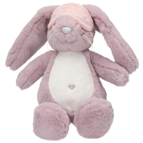 Princess Mimi Plüsch Hase lila mit Schlafmaske 29 cm - Sausebrause Shop