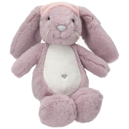 Princess Mimi Plüsch Hase lila mit Schlafmaske 29 cm - Sausebrause Shop