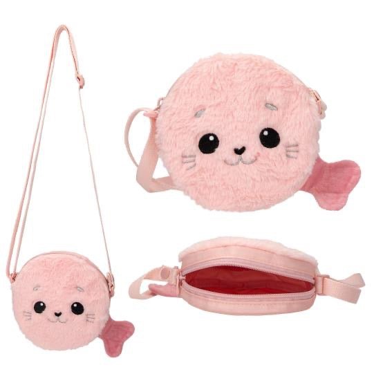 Princess Mimi Umhängetasche Robby kleine Tasche im Robben Design - Sausebrause Shop