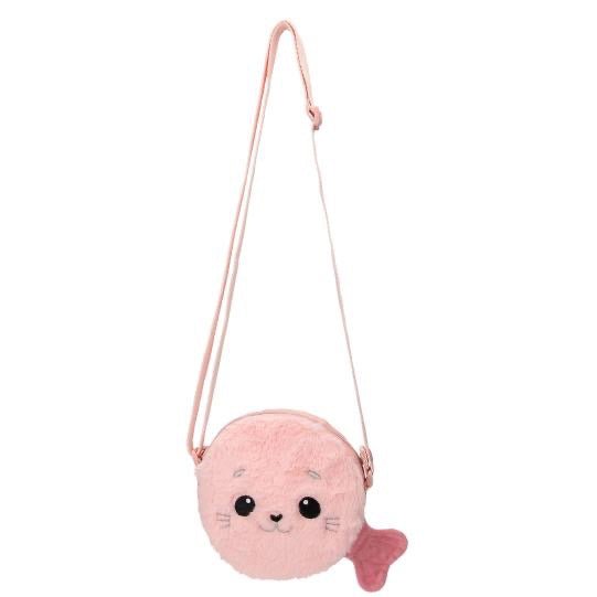 Princess Mimi Umhängetasche Robby kleine Tasche im Robben Design - Sausebrause Shop