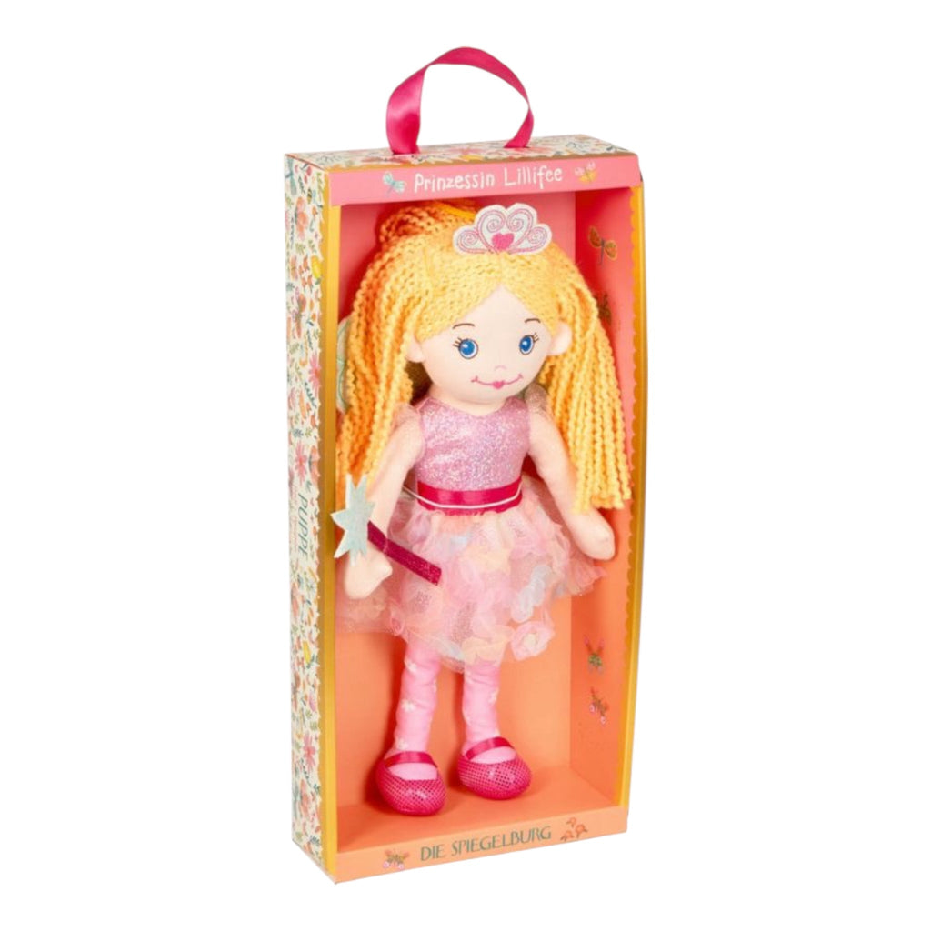Prinzessin Lillifee Puppe – 31 cm Glitzer - Kuschel - Fee - Sausebrause Shop