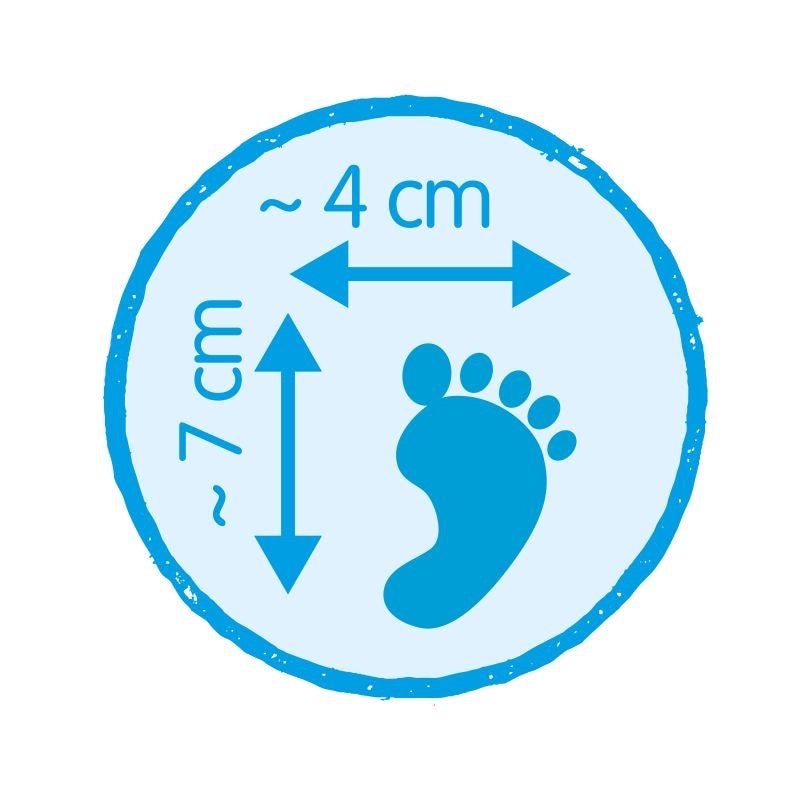 Puppenstiefel Wildleder Optik Gr. 38 - 45 cm - Sausebrause Shop