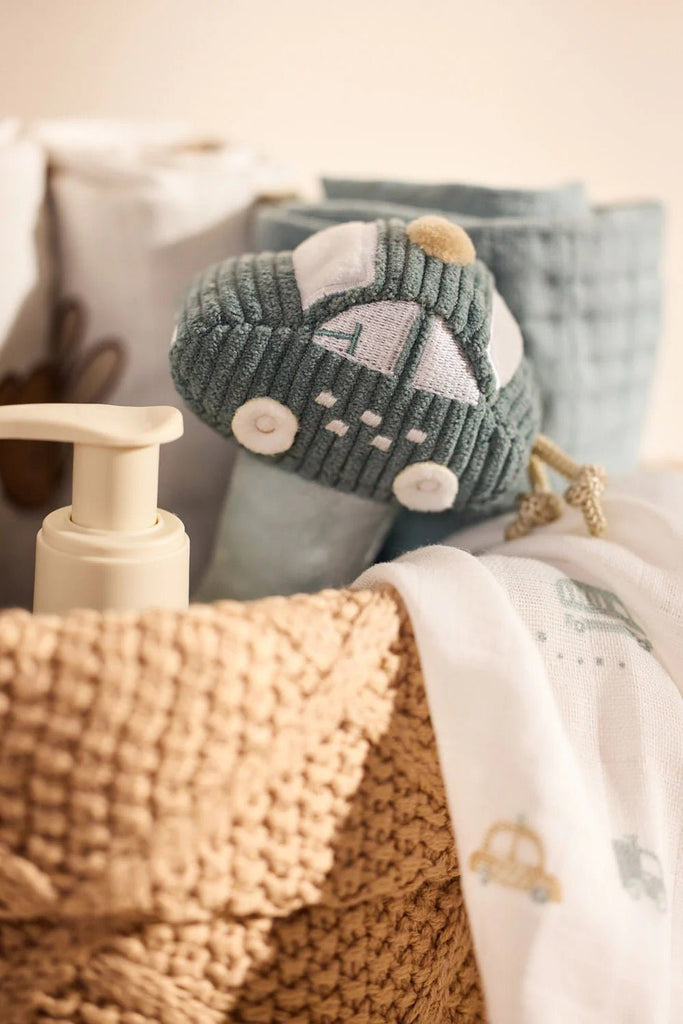 Rassel On The Go Auto hellblau Jollein - Sausebrause Shop