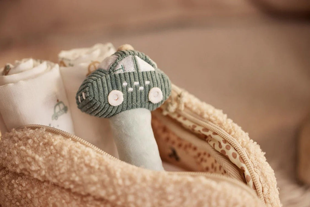 Rassel On The Go Auto hellblau Jollein - Sausebrause Shop