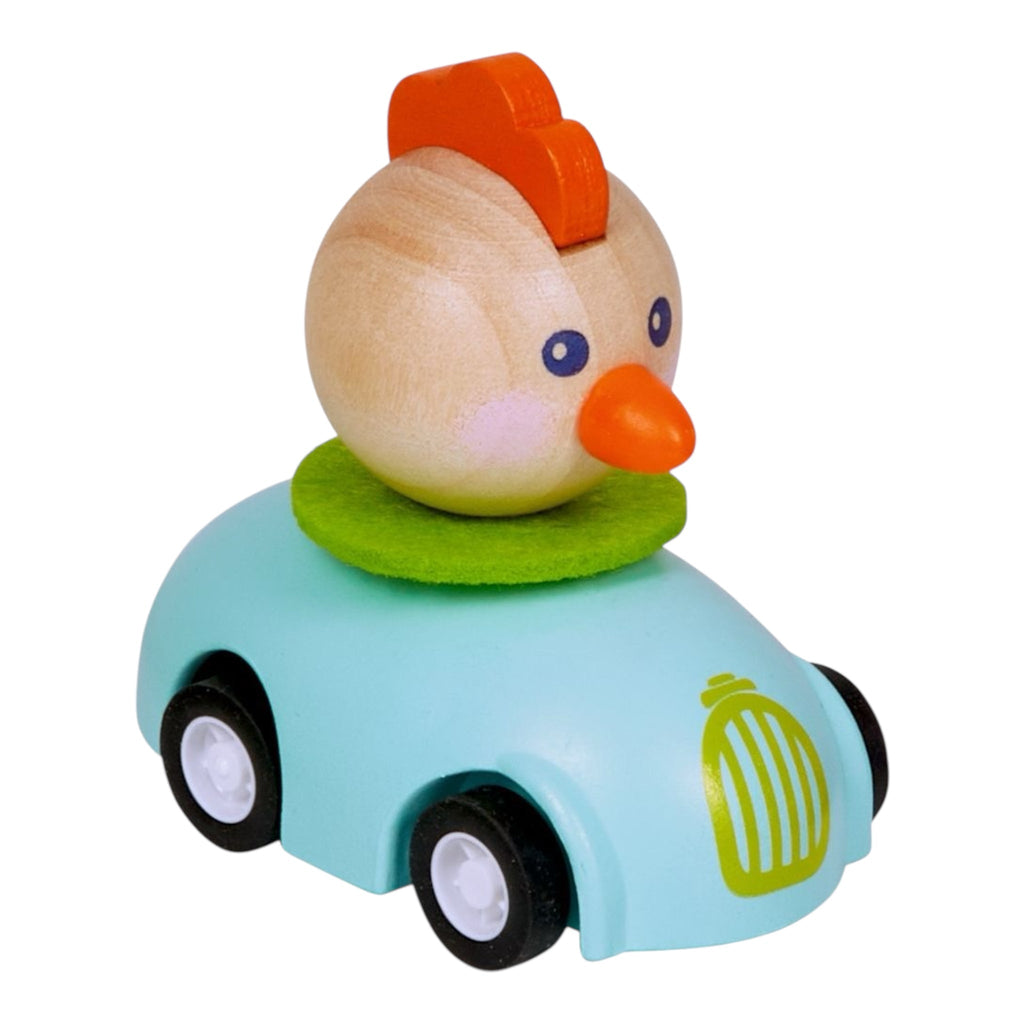 Rückzieh - Auto Fröhliche Ostern - Sausebrause Shop