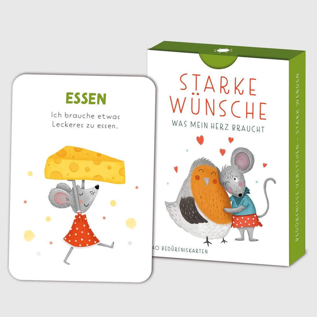 Rüsselfuchs 40 Bedürfniskarten – Kinder Achtsamkeit & Emotion (DIN A7) - Sausebrause Shop