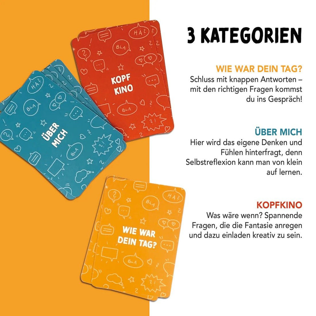 Rüsselfuchs 40 Gesprächskarten – Kinder Gespräche & Achtsamkeit (DIN A7) - Sausebrause Shop