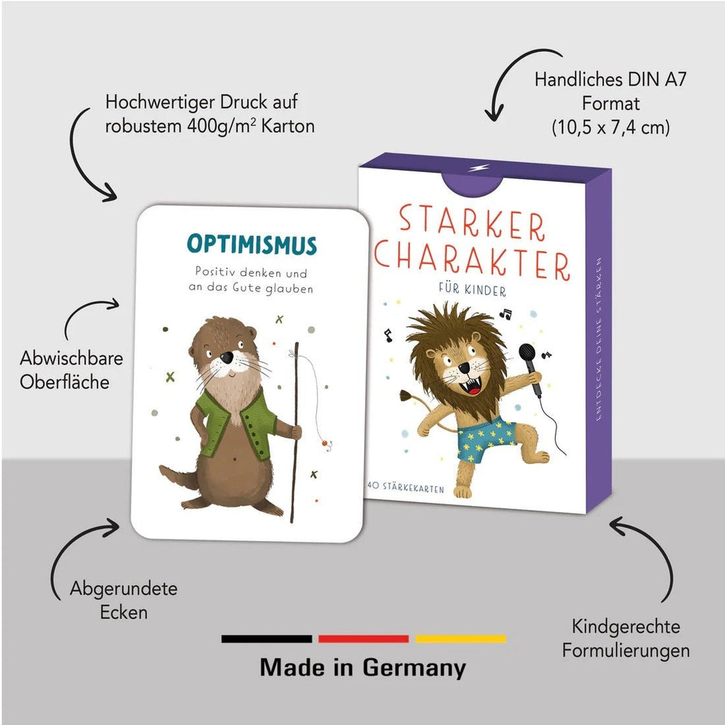 Rüsselfuchs 40 Gesprächskarten – Kinder Gespräche & Achtsamkeit (DIN A7) - Sausebrause Shop