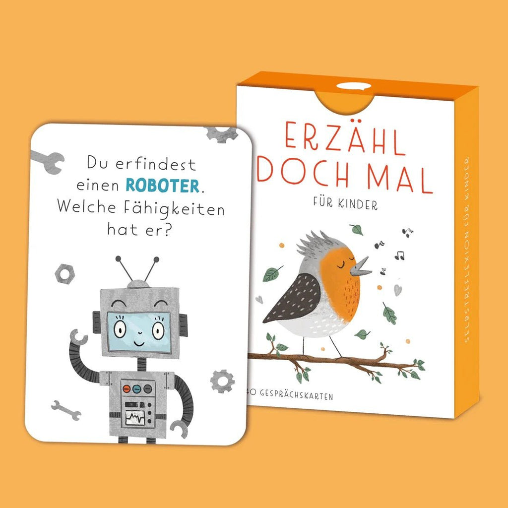 Rüsselfuchs 40 Gesprächskarten – Kinder Gespräche & Achtsamkeit (DIN A7) - Sausebrause Shop