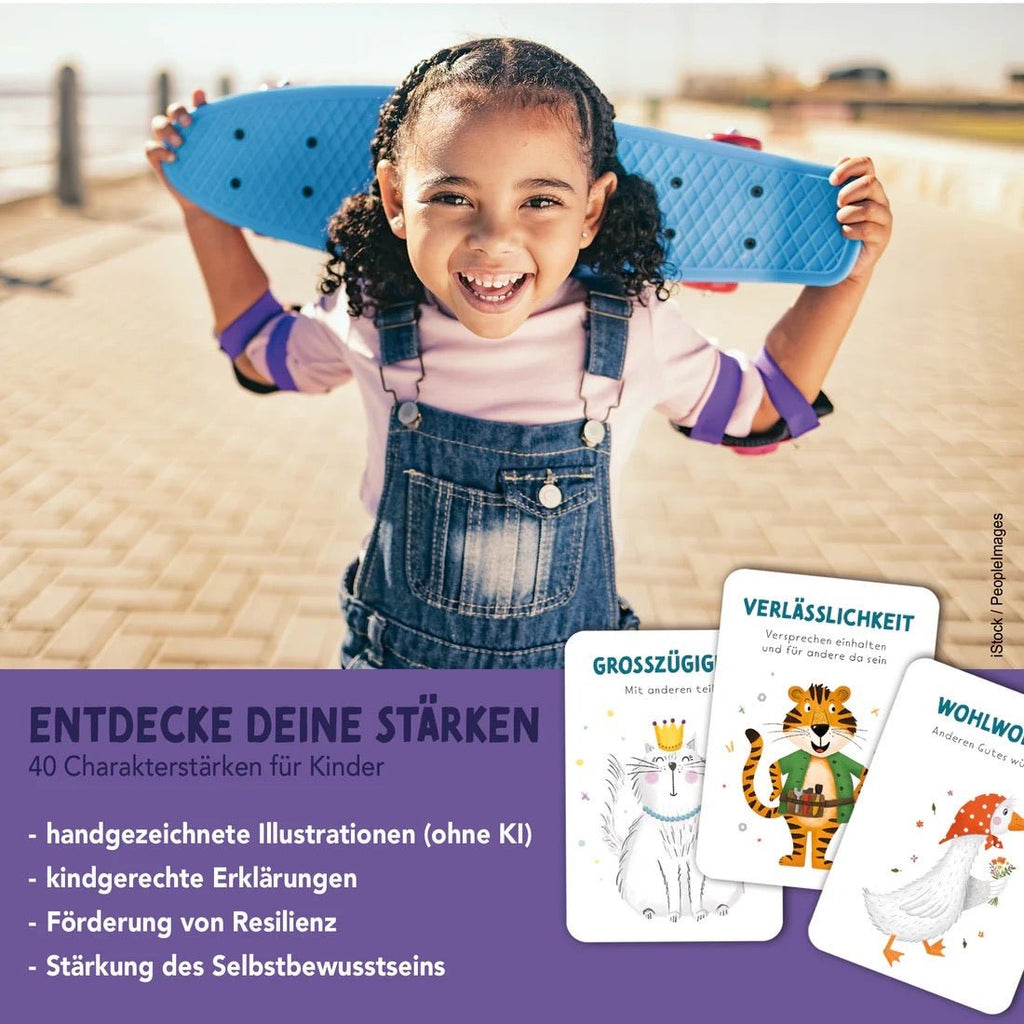 Rüsselfuchs 40 Gesprächskarten – Kinder Gespräche & Achtsamkeit (DIN A7) - Sausebrause Shop