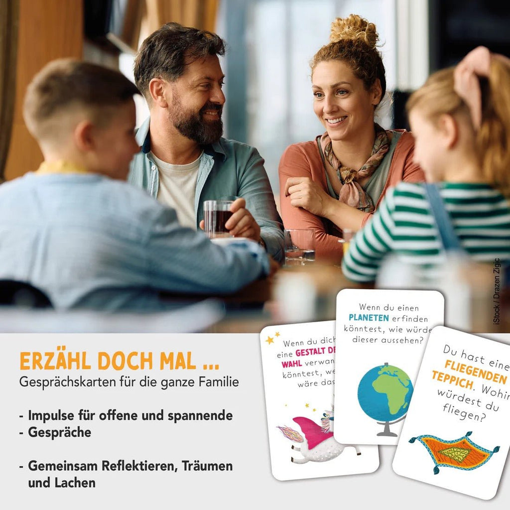 Rüsselfuchs 40 Gesprächskarten – Kinder Gespräche & Achtsamkeit (DIN A7) - Sausebrause Shop