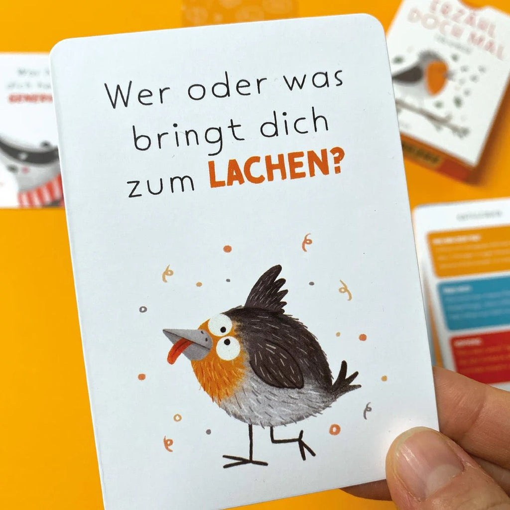 Rüsselfuchs 40 Gesprächskarten – Kinder Gespräche & Achtsamkeit (DIN A7) - Sausebrause Shop
