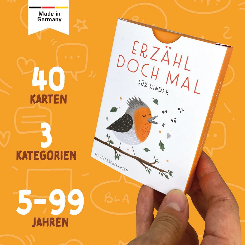 Rüsselfuchs 40 Gesprächskarten – Kinder Gespräche & Achtsamkeit (DIN A7) - Sausebrause Shop