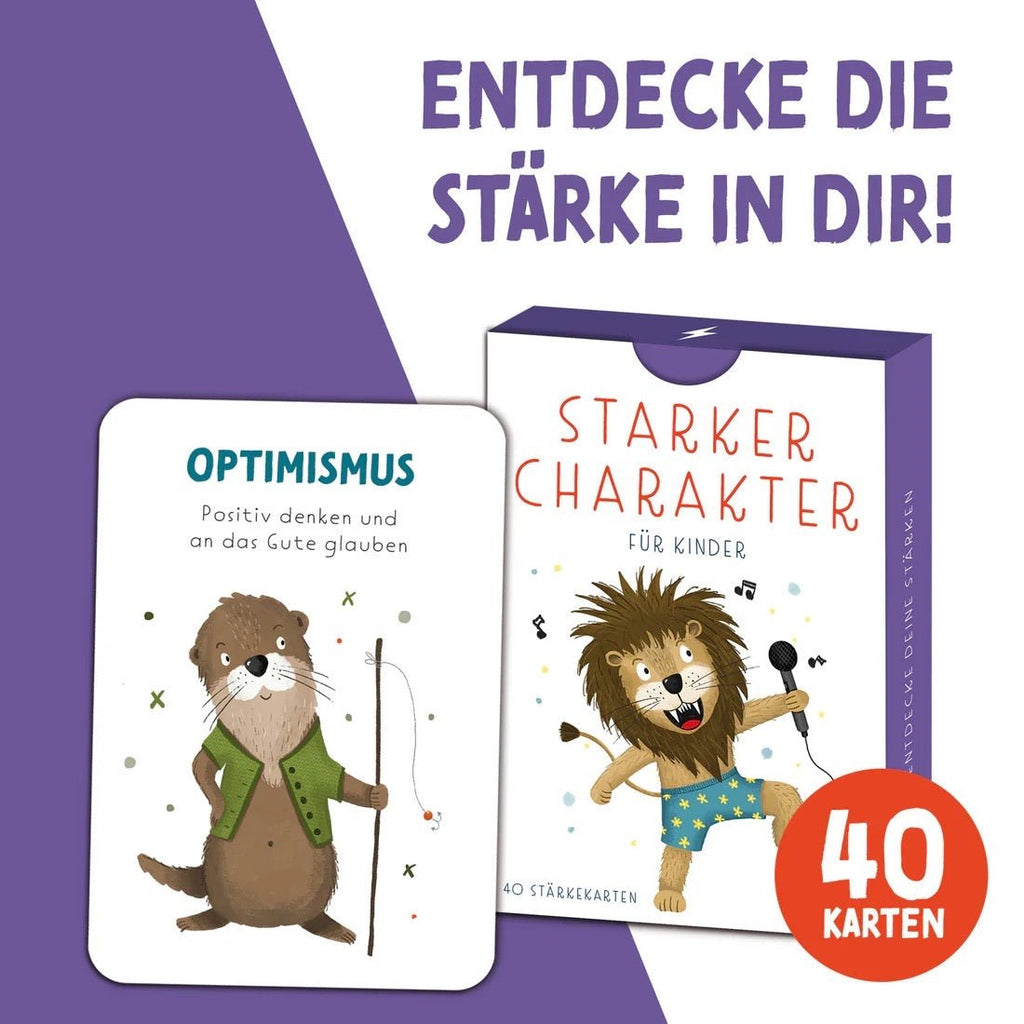 Rüsselfuchs 40 Gesprächskarten – Kinder Gespräche & Achtsamkeit (DIN A7) - Sausebrause Shop