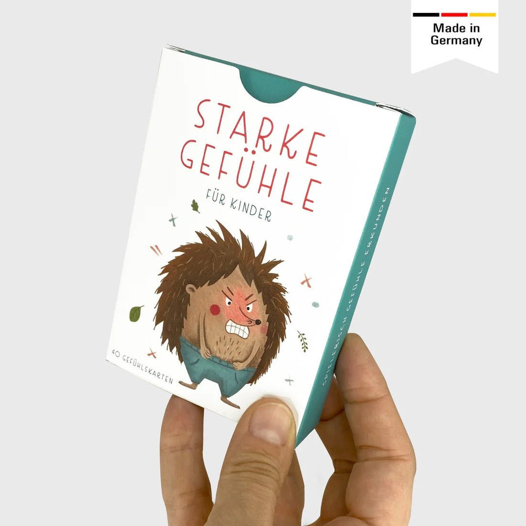 Rüsselfuchs Gefühlskarten Kinder – 40 Emotionskarten, Tiere - Sausebrause Shop