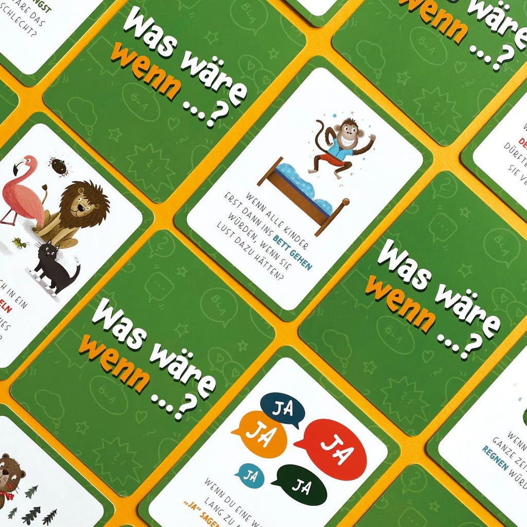 Rüsselfuchs Kartenspiel Was wäre wenn Gedankenreisen für Kinder - Sausebrause Shop