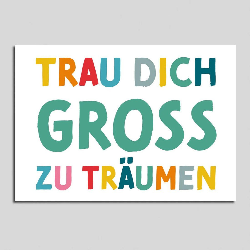 Rüsselfuchs Mutmacher - Kartenset – 10 inspirierende Postkarten DIN A6 - Sausebrause Shop