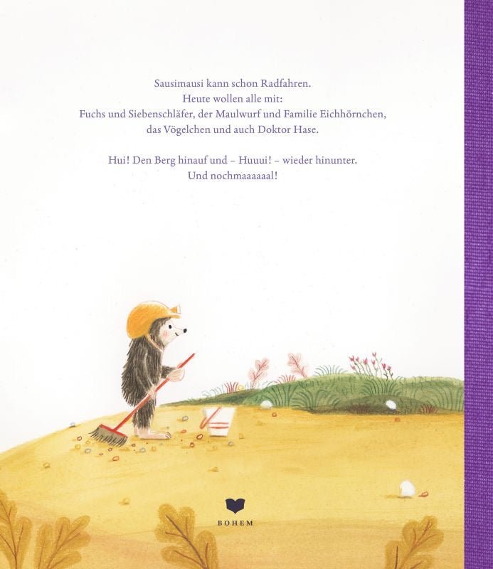 Sausimausi Bilderbuch ab 2 Jahren – Mut, Freunde und kleine Abenteuer - Sausebrause Shop