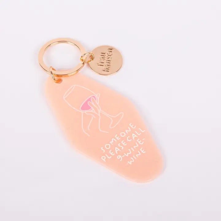 Schlüsselanhänger 9 Wine Wine Frau Hansen - Sausebrause Shop