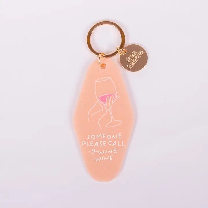 Schlüsselanhänger 9 Wine Wine Frau Hansen - Sausebrause Shop