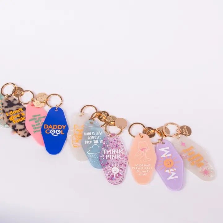 Schlüsselanhänger Trust the Timing Frau Hansen - Sausebrause Shop