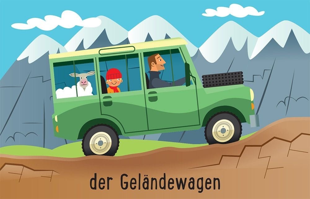 Schnapp und weg Kartenspiel Autos ab 3 Jahren - Sausebrause Shop