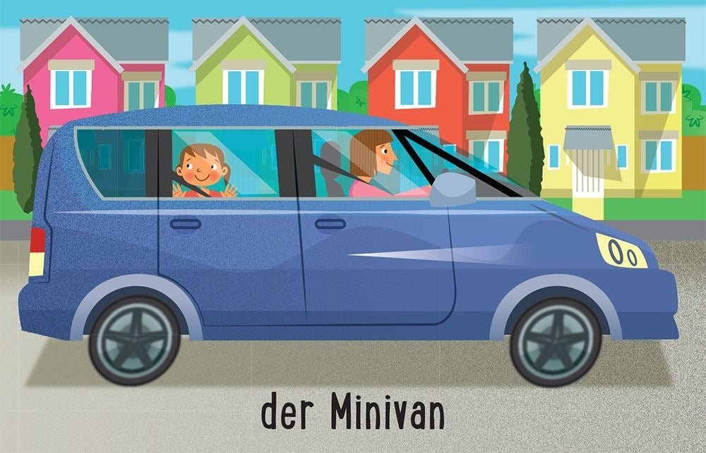 Schnapp und weg Kartenspiel Autos ab 3 Jahren - Sausebrause Shop