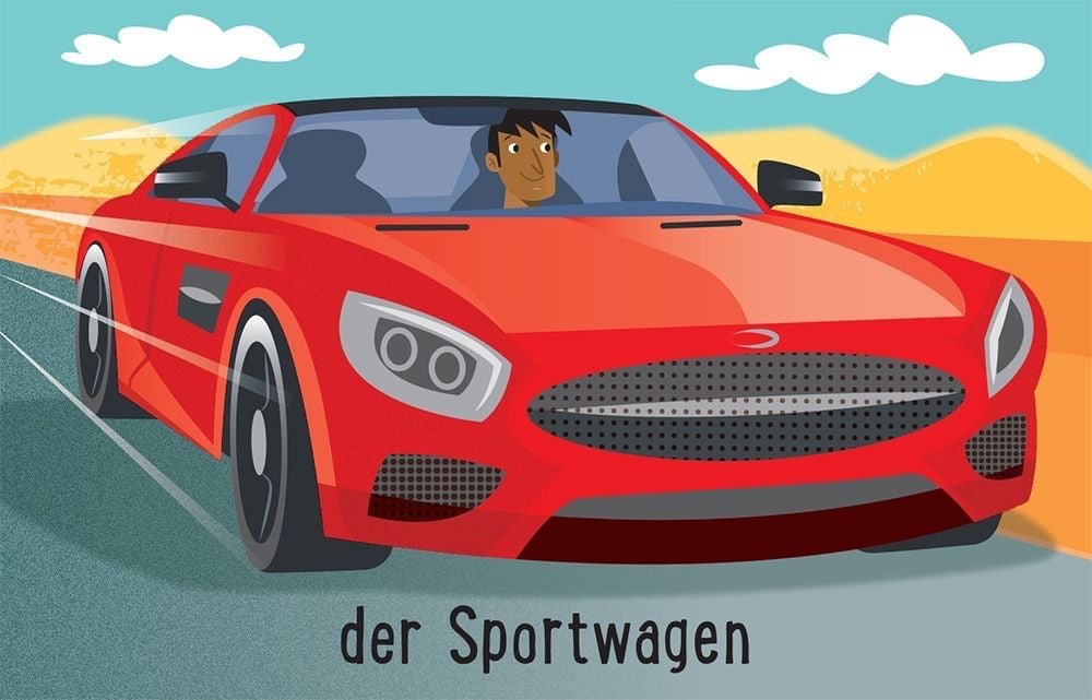 Schnapp und weg Kartenspiel Autos ab 3 Jahren - Sausebrause Shop