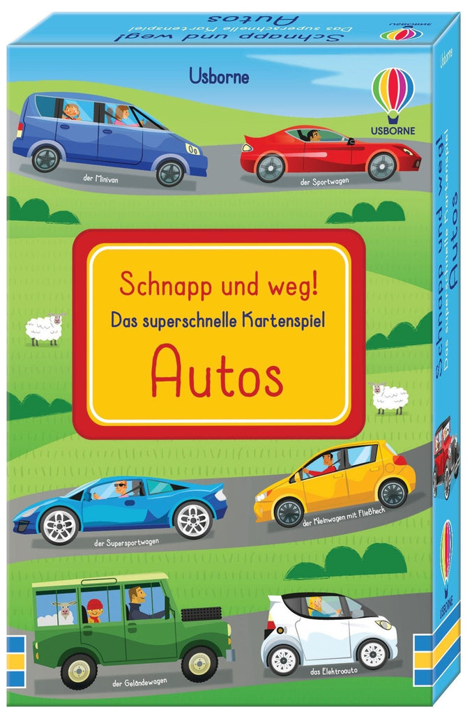 Schnapp und weg Kartenspiel Autos ab 3 Jahren - Sausebrause Shop