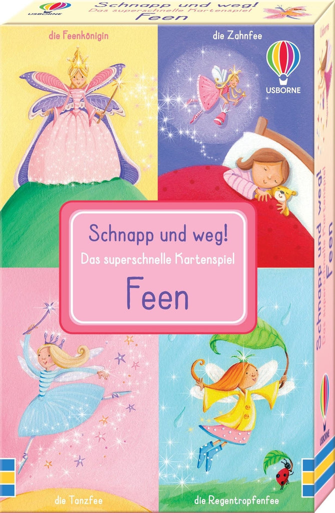 Schnapp und weg Kartenspiel Feen ab 3 Jahren - Sausebrause Shop
