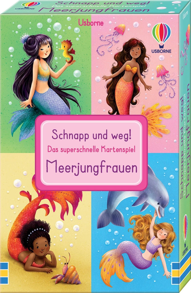 Schnapp und weg Kartenspiel Meerjungfrauen - Sausebrause Shop