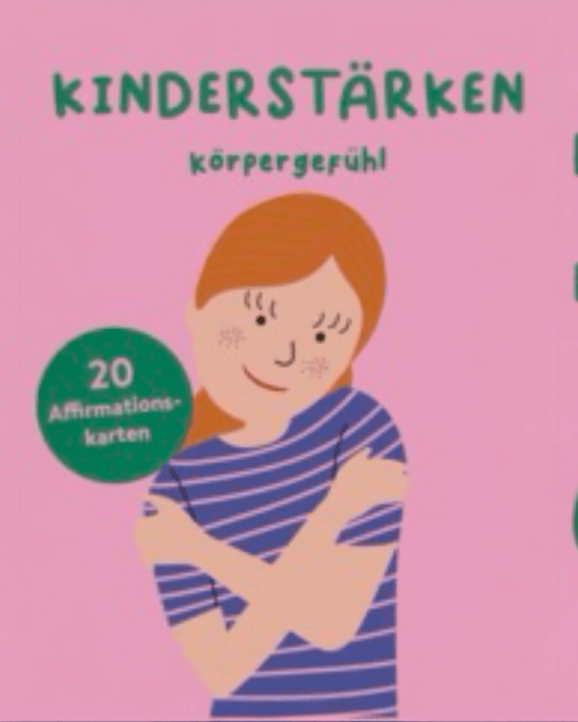 Selbstliebe und Körpergefühl – 20 Affirmationskarten von Nina Kämpf - Sausebrause Shop