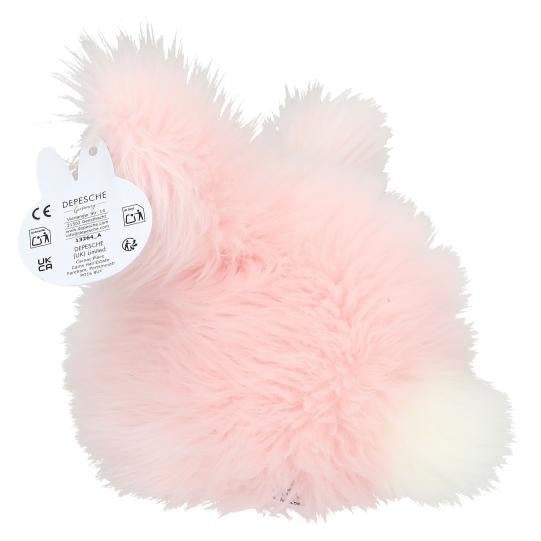 SNUKIS Flauschiger Hase Blush - Sausebrause Shop