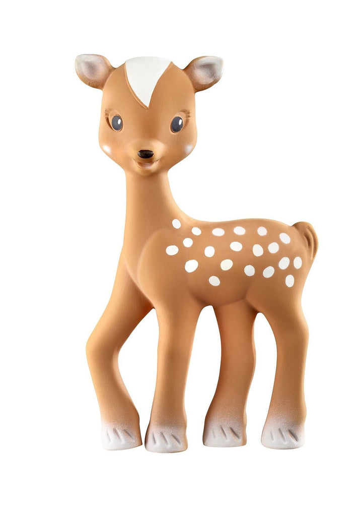 Sophie la girafe Fanfan das Kleine Rehkitz Beißtier aus Naturkautschuk - Sausebrause Shop