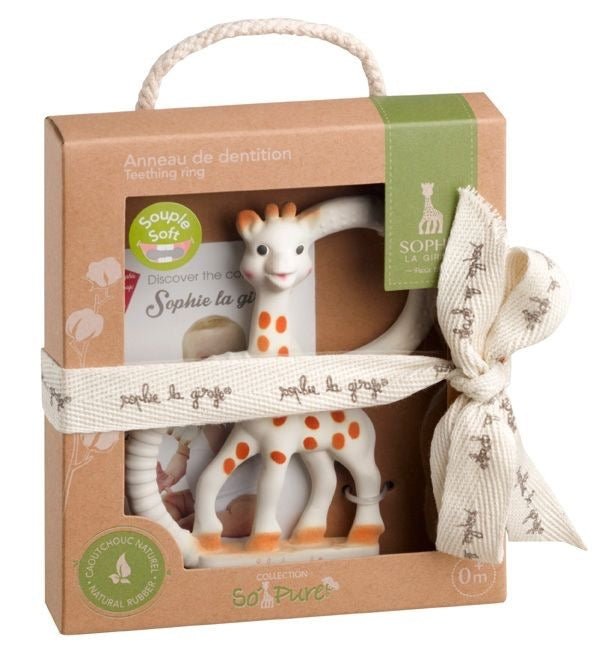 Sophie la girafe So'Pure Beißring - Sausebrause Shop