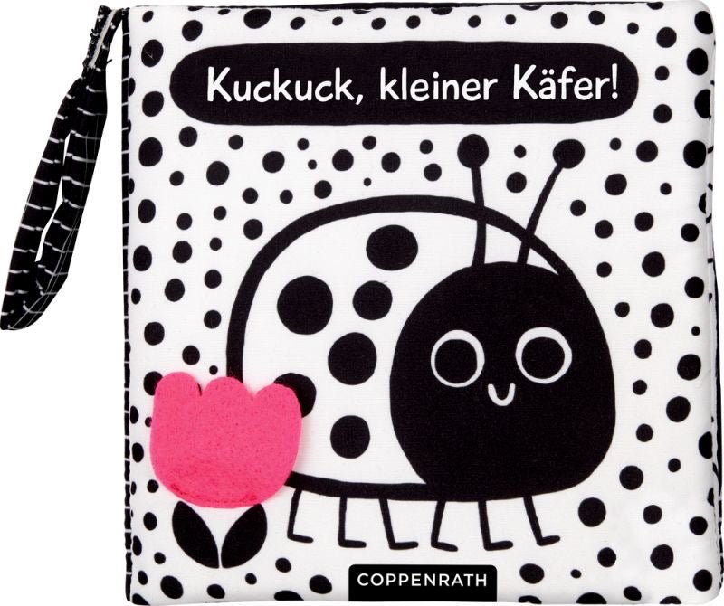 Spiegelburg Baby Kontrastbuch Kuckuck kleiner Käfer - Sausebrause Shop
