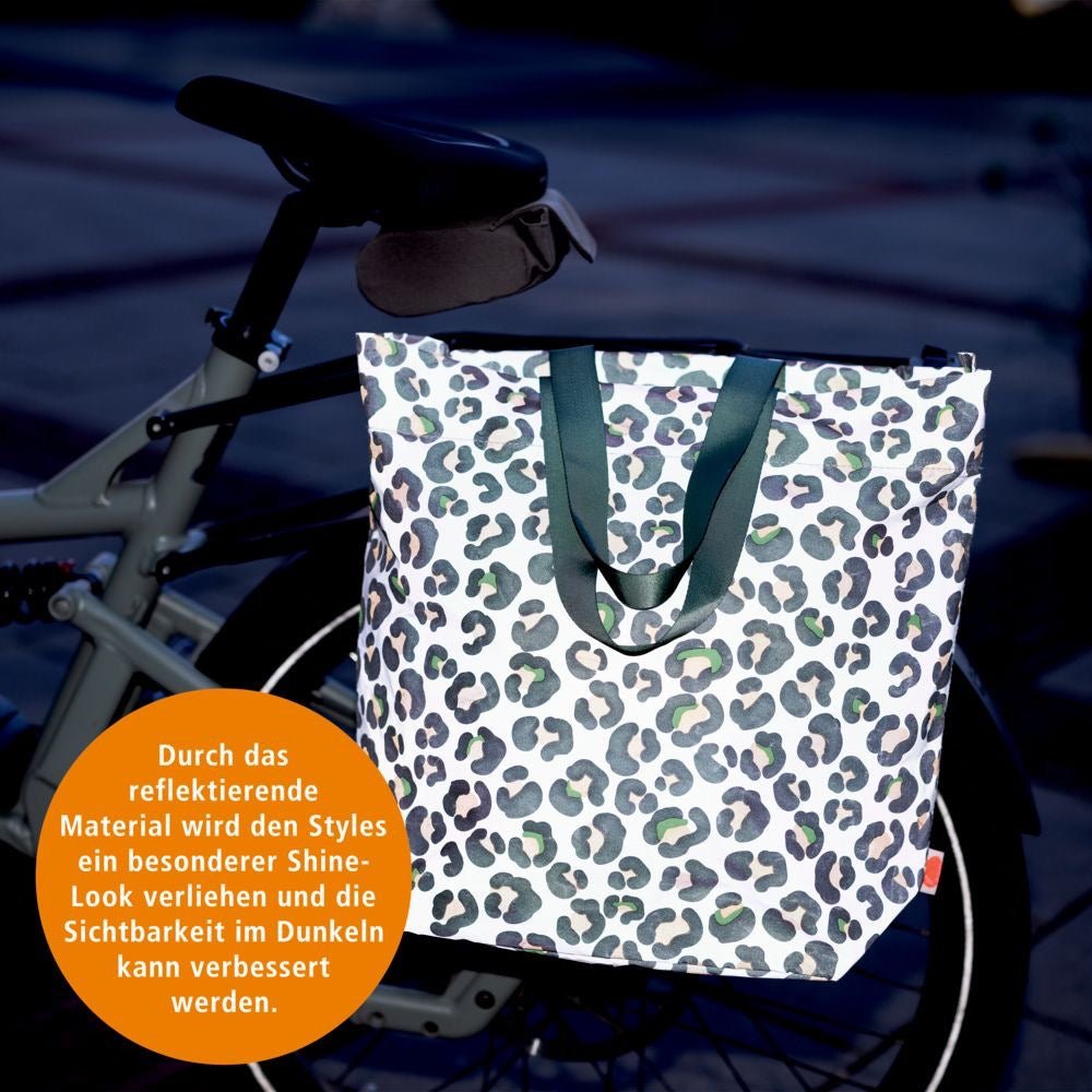 Spiegelburg faltbare Fahrradtasche Leo Klassisch Shine Bright 29x40 cm - Sausebrause Shop