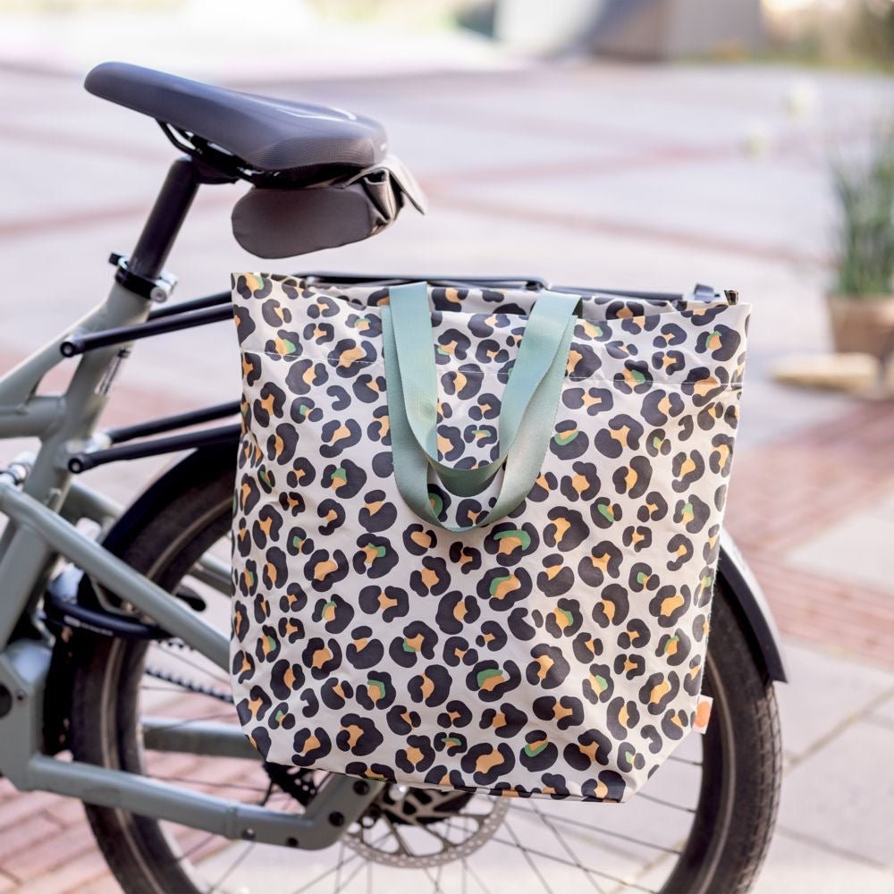 Spiegelburg faltbare Fahrradtasche Leo Klassisch Shine Bright 29x40 cm - Sausebrause Shop