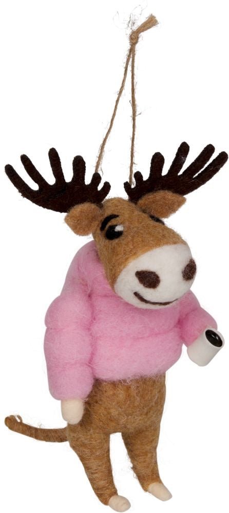 Spiegelburg Filz - Anhänger Tier – Dekorative Weihnachten - Sausebrause Shop