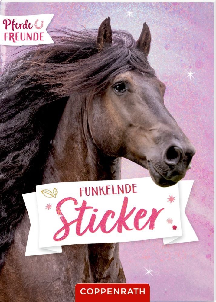 Spiegelburg Funkelnde Sticker Pferdefreunde - Sausebrause Shop