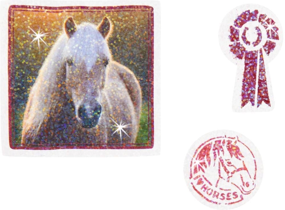 Spiegelburg Funkelnde Sticker Pferdefreunde - Sausebrause Shop