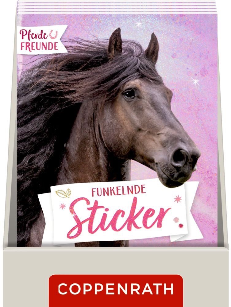 Spiegelburg Funkelnde Sticker Pferdefreunde - Sausebrause Shop