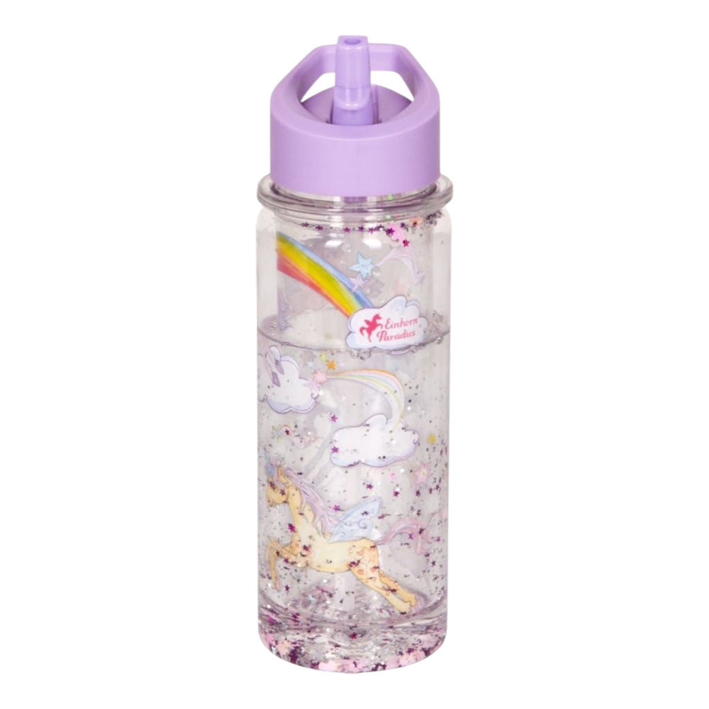 Spiegelburg Glitzer Trinkflasche Einhorn - Paradies 0,3 l - Sausebrause Shop