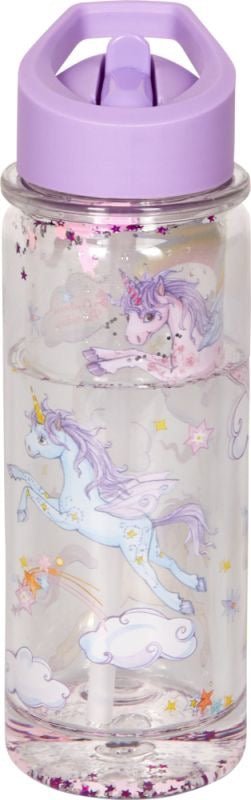 Spiegelburg Glitzer Trinkflasche Einhorn - Paradies 0,3 l - Sausebrause Shop