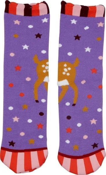 Spiegelburg Magic Socks Wintertiere im Weihnachtswald - Sausebrause Shop