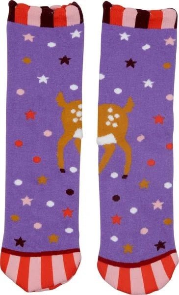 Spiegelburg Magic Socks Wintertiere im Weihnachtswald - Sausebrause Shop