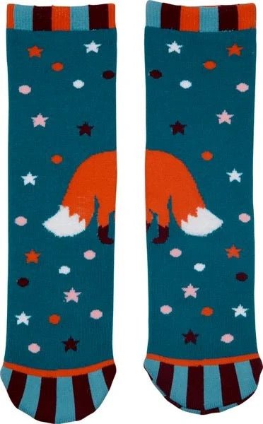 Spiegelburg Magic Socks Wintertiere im Weihnachtswald - Sausebrause Shop