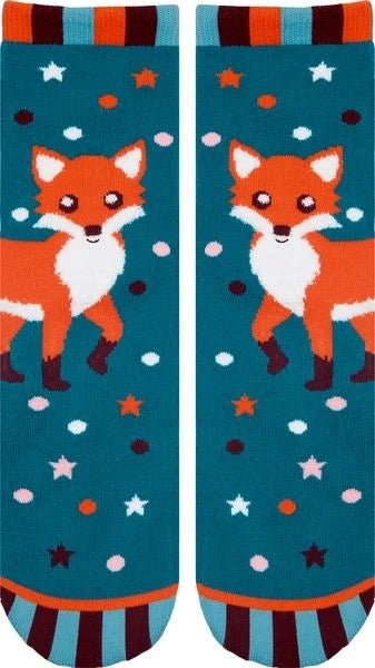 Spiegelburg Magic Socks Wintertiere im Weihnachtswald - Sausebrause Shop