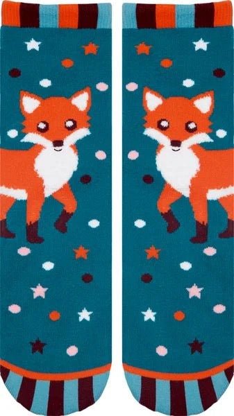 Spiegelburg Magic Socks Wintertiere im Weihnachtswald - Sausebrause Shop