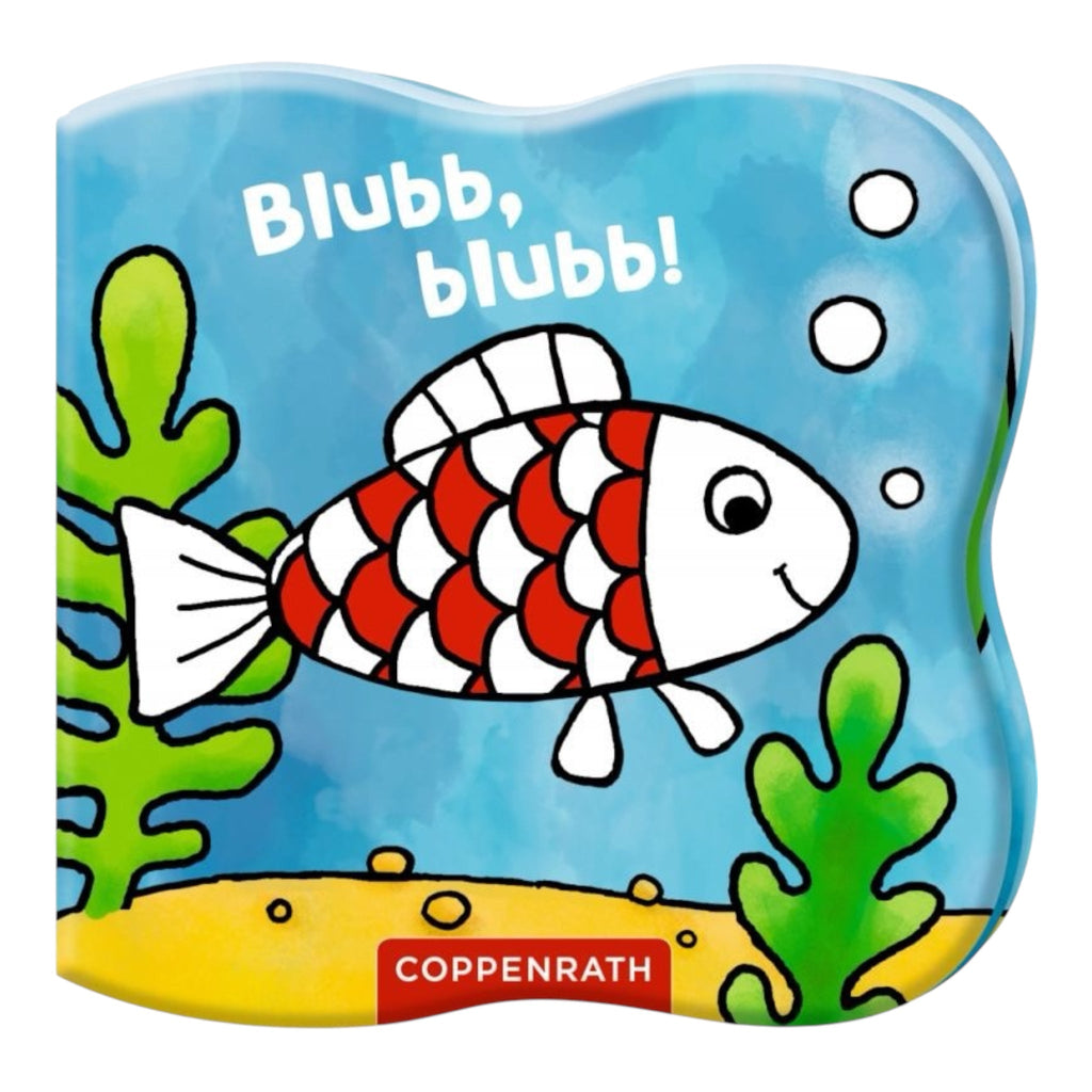 Spiegelburg Mein Zauber‑Badebuch Blubb, blubb! - Sausebrause Shop